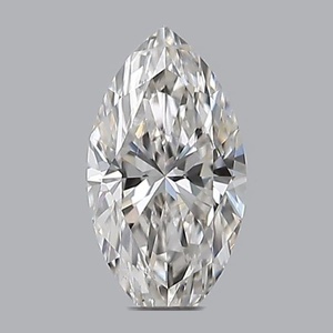 Marquise diamond — real photo