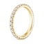 18K Yellow Gold Sienna Eternity Diamond Ring (7/8 ct. tw.), smallside view