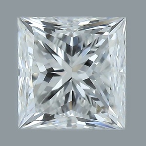 Princess diamond — real photo
