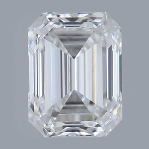 Emerald diamond — real photo