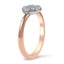 Pave Cluster Diamond Ring, smallview