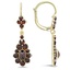 The Corona Earrings, smallside view
