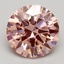 3.01 Ct. Fancy Intense Pink Round Lab Grown Diamond