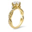 Marquise and Flush-Set Diamond Engagement Ring, smallview