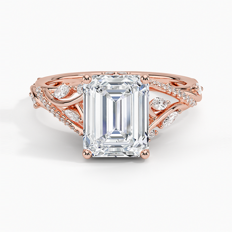 Begonia Vine Diamond Ring - Brilliant Earth