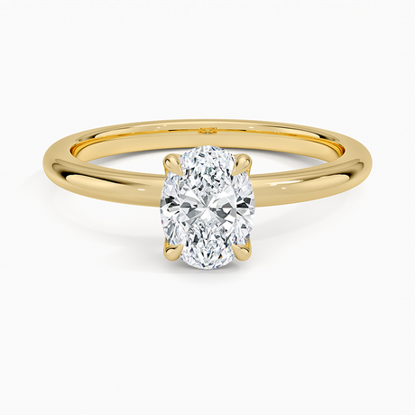 Elodie Solitaire Ring - Brilliant Earth