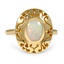 Retro Opal Vintage Ring