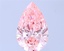 10.06 Ct. Fancy Vivid Pink Pear Lab Grown Diamond