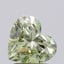 1.50 Ct. Fancy Vivid Green Heart Lab Grown Diamond