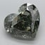 6.22 Ct. Fancy Deep Green Heart Lab Grown Diamond