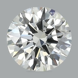 Round diamond — real photo