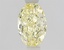 1.04 Ct. Fancy Light  Yellow Oval Lab Grown Diamond