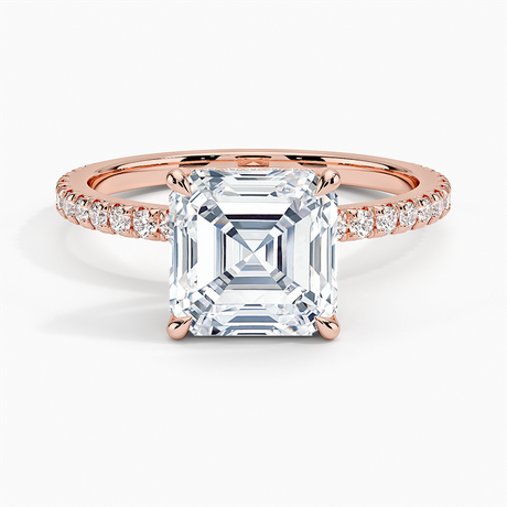 Flush Fit Engagement Ring