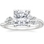 14K White Gold Arden Diamond Ring (1/6 ct. tw.), smalltop view