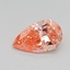 0.55 Ct. Fancy Intense Pink Pear Lab Grown Diamond