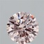 5.09 Ct. Fancy Pink Round Lab Grown Diamond