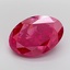 8.05 Ct. Fancy Vivid Pink Oval Lab Grown Diamond