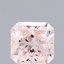 2.09 Ct. Fancy Pink Radiant Lab Grown Diamond