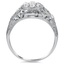 The Lyre Ring, smallside view