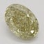 2.31 Ct. Fancy Brownish Yellow Oval Diamond
