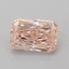 0.86 Ct. Fancy Intense Pink Radiant Lab Grown Diamond