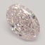 0.70 Ct. Fancy Light Pink Oval Diamond