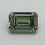 1.51 Ct. Fancy Vivid Green Emerald Lab Grown Diamond