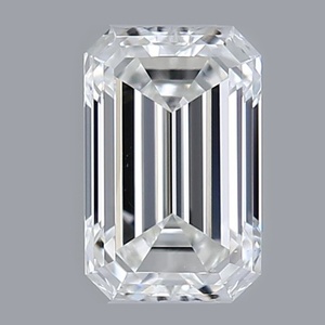 Emerald diamond — real photo