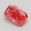 1.10 Ct. Fancy Vivid Pink Radiant Lab Grown Diamond