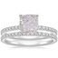 Platinum Luxe Ballad Bridal Set (1/2 ct. tw.)