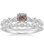 Platinum Monaco Diamond Ring (2/3 ct. tw.) with Marseille Diamond Ring (1/3 ct. tw.)