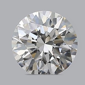 Round diamond — real photo