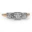 Retro Diamond Vintage Ring