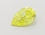 1.01 Ct. Fancy Vivid  Yellow Pear Lab Grown Diamond