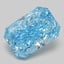 3.05 Ct. Fancy Vivid  Blue Radiant Lab Grown Diamond