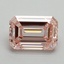 2.09 Ct. Fancy Intense Pink Emerald Lab Grown Diamond