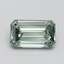 1.04 Ct. Fancy Intense Green Emerald Lab Grown Diamond