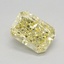 1.40 Ct. Fancy Vivid Yellow Radiant Lab Grown Diamond