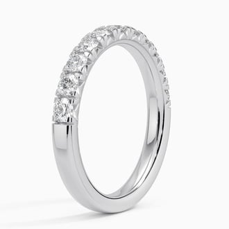 Anthology Half Coverage Diamond Ring  (2/3 ct. tw.) in Platinum