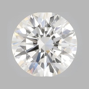 Round diamond — real photo