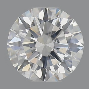 Round diamond — real photo