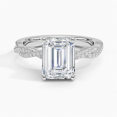 Adorned Luxe Petite Twisted Vine Diamond Ring