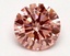 2.02 Ct. Fancy Vivid Pink Round Lab Grown Diamond