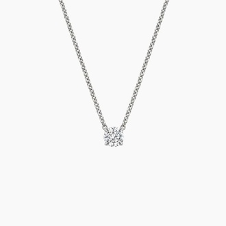Perfect Solitaire Lab Diamond Pendant