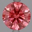 2.04 Ct. Fancy Vivid Pink Round Lab Grown Diamond