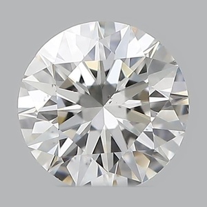 Round diamond — real photo