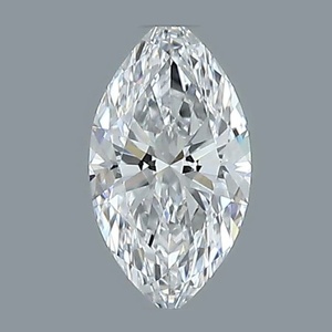 Marquise diamond — real photo