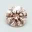 1.50 Ct. Fancy Intense Pink Round Lab Grown Diamond