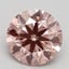 2.56 Ct. Fancy Intense Pink Round Lab Grown Diamond