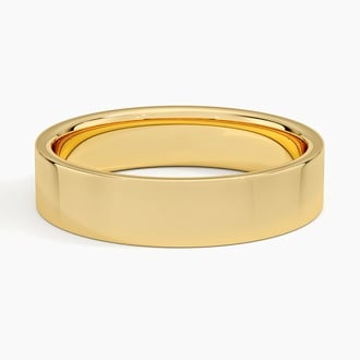 Low Profile Men's Wedding Ring